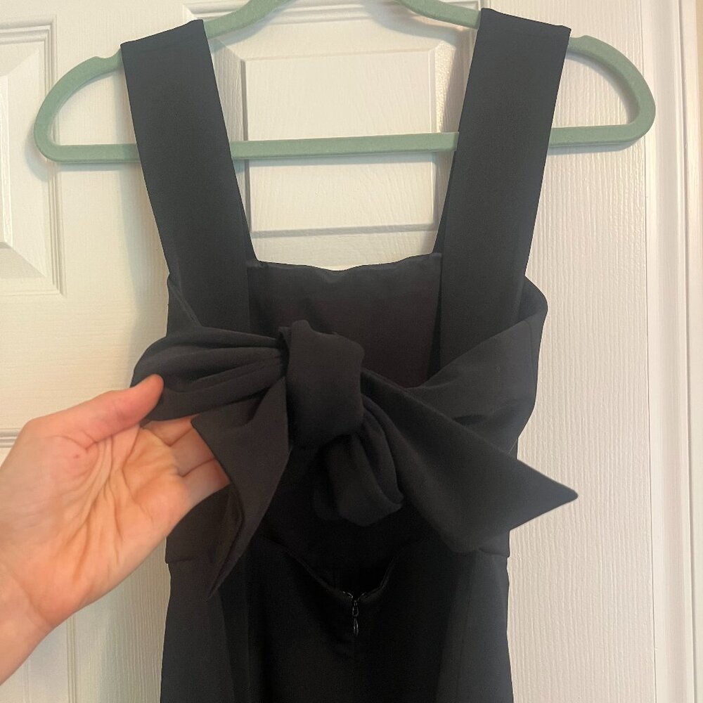 Club Monaco Sleek Black Jumpsuit
